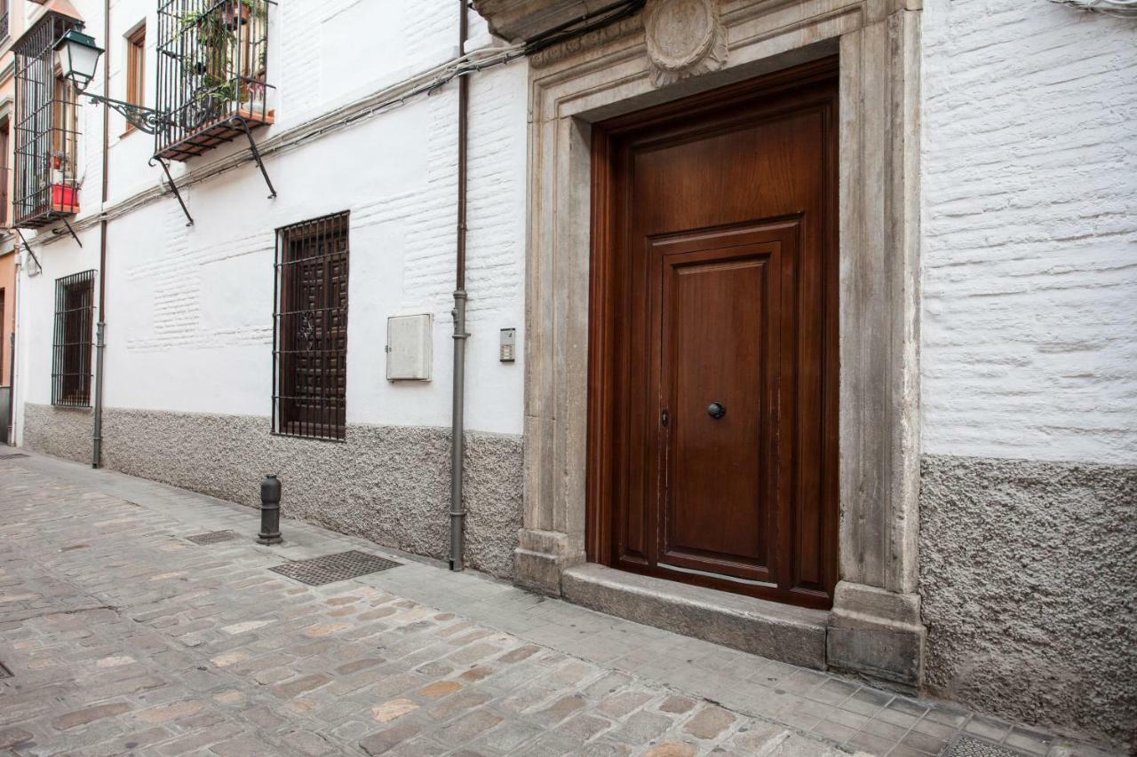 Apartamento De Lujo En Antiguo Convento Granada Exterior foto